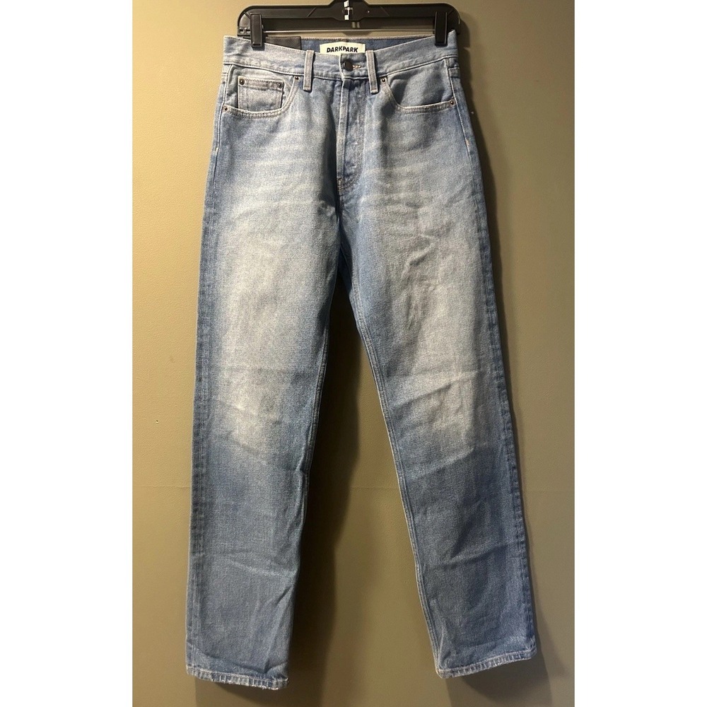 Darkpark Larry Slim Fit Blue Jeans Mens Sz 29x32 Streetwear Skater Rave Urban